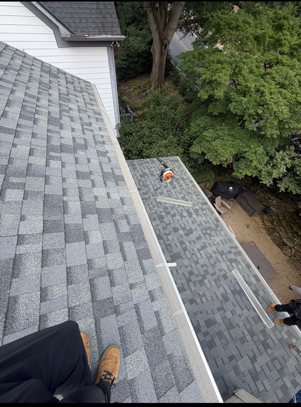 Gutter guard installation in Atlanta, GA