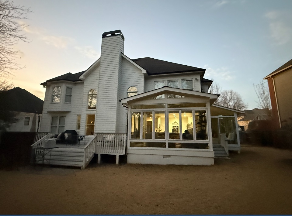 Gutter installation completed in Smyrna, GA