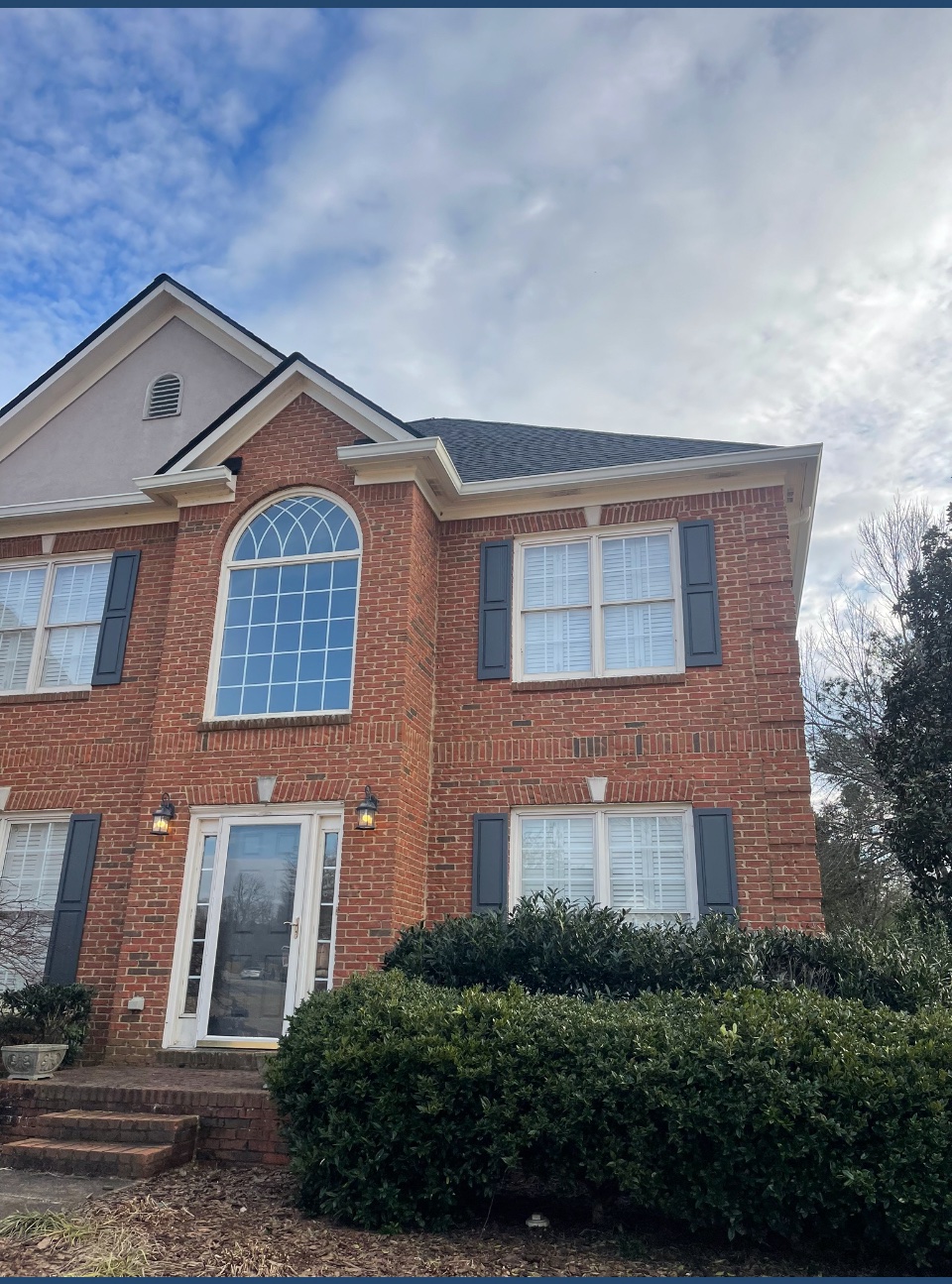 Gutter installation completed in Roswell, GA